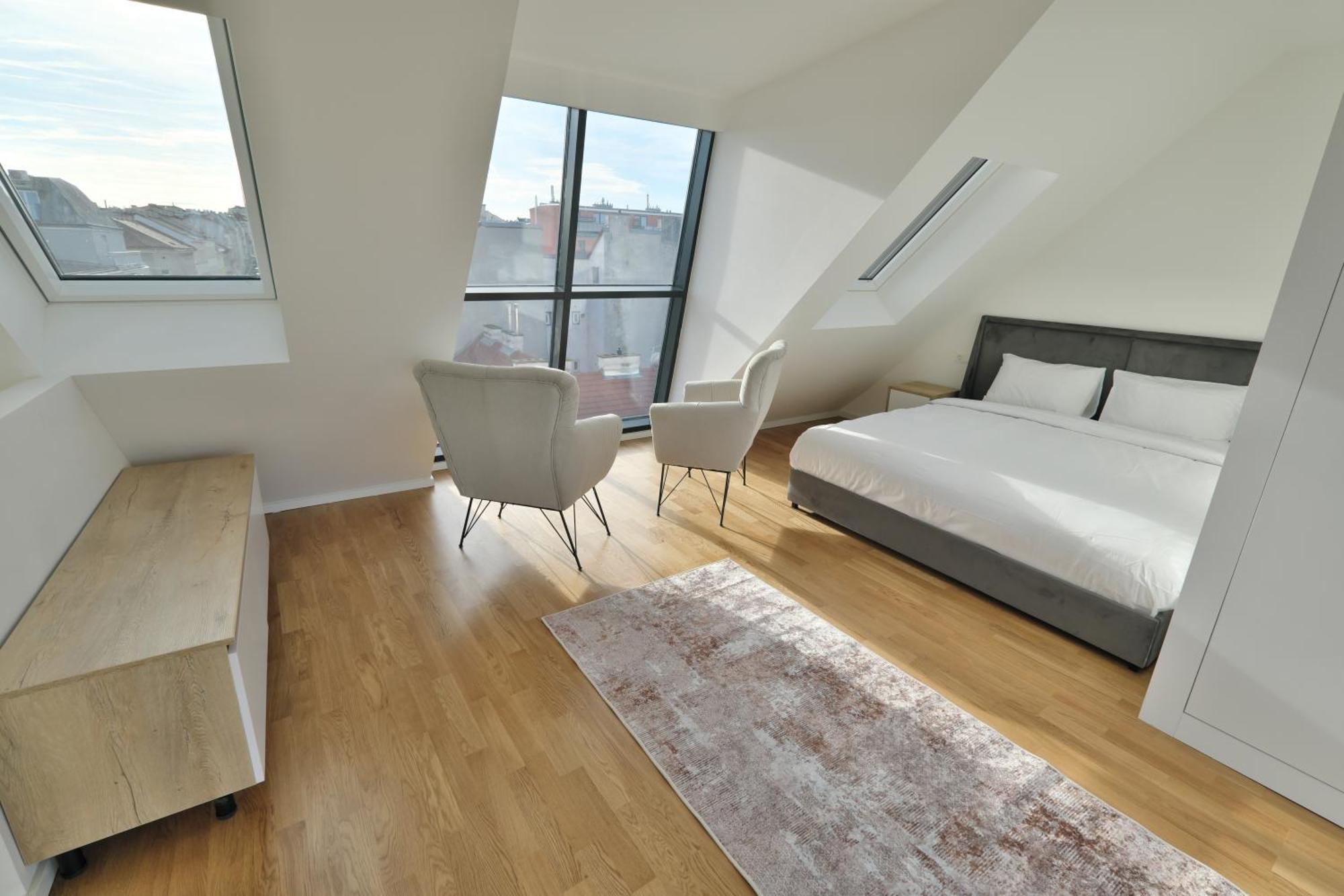 Vienna Lotus Apartments Екстериор снимка