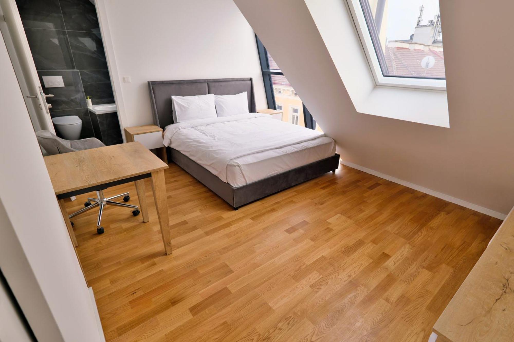 Vienna Lotus Apartments Стая снимка