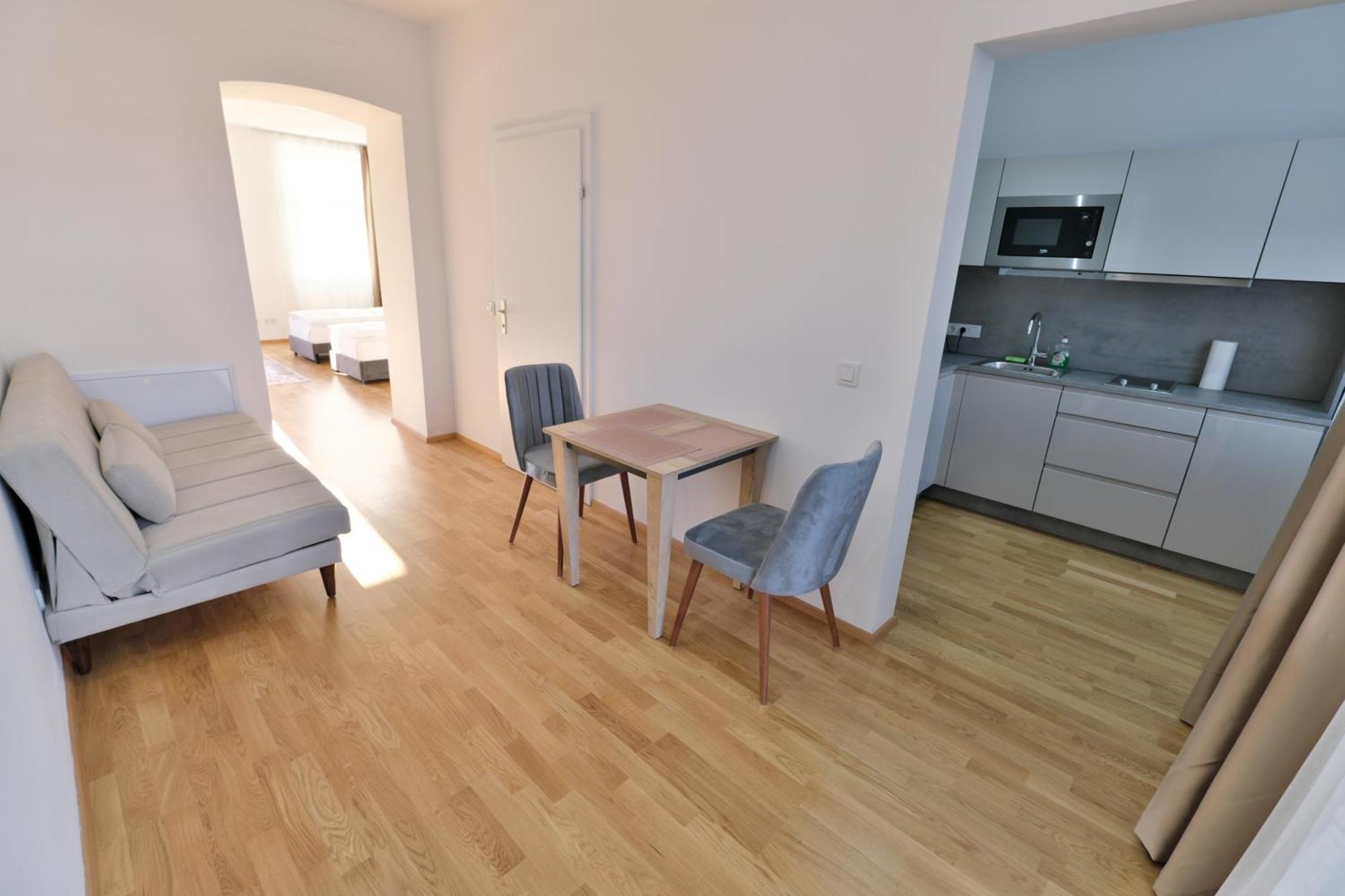 Vienna Lotus Apartments Стая снимка