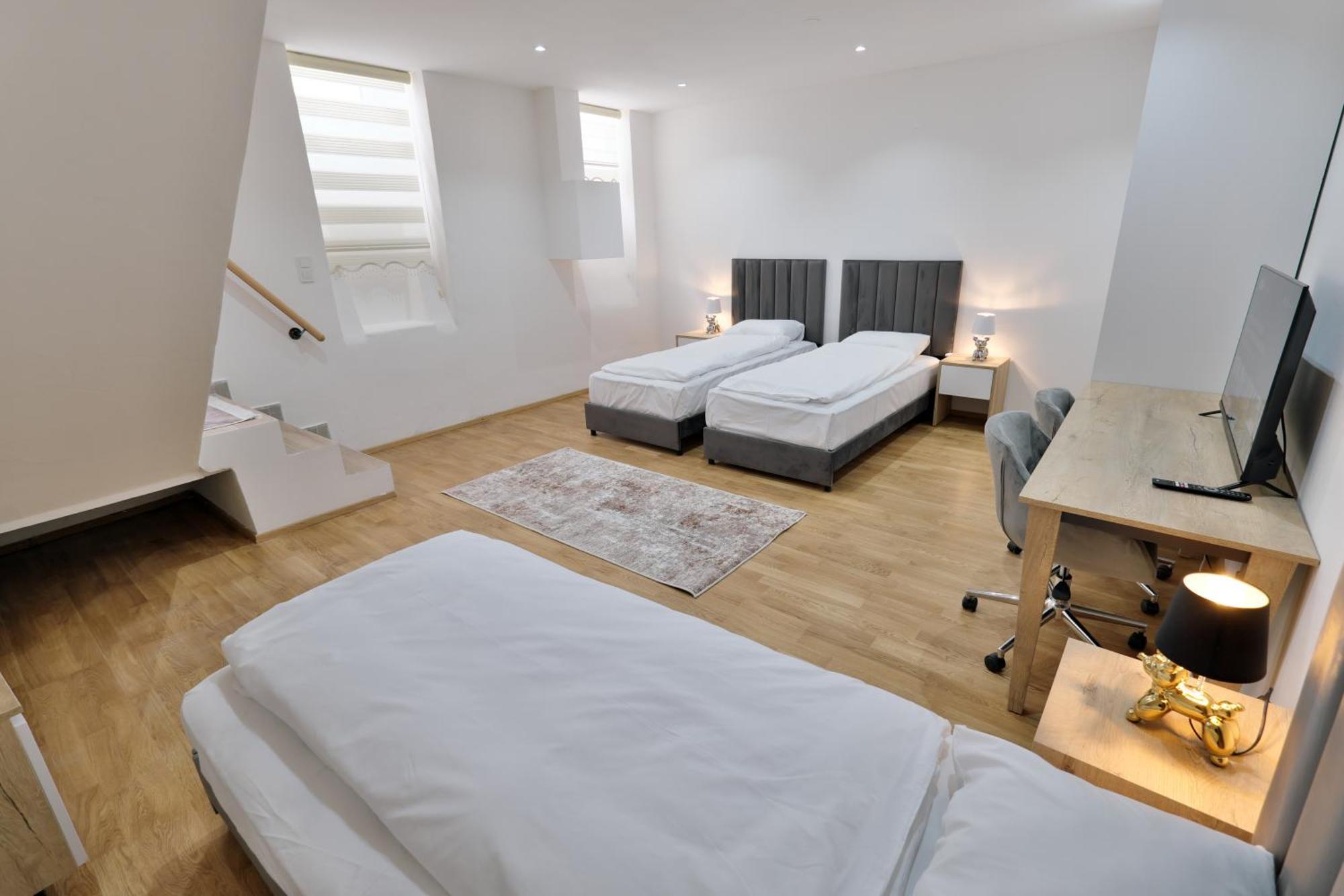 Vienna Lotus Apartments Стая снимка