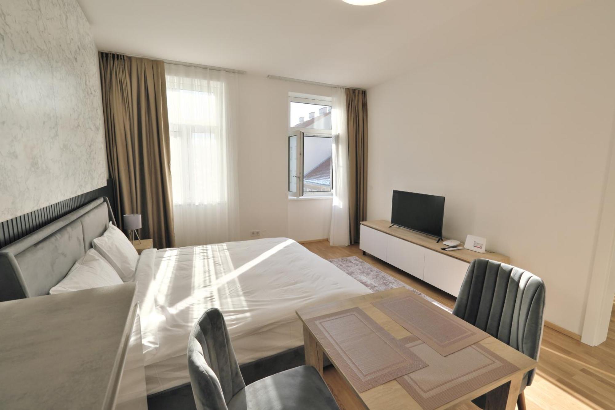 Vienna Lotus Apartments Стая снимка