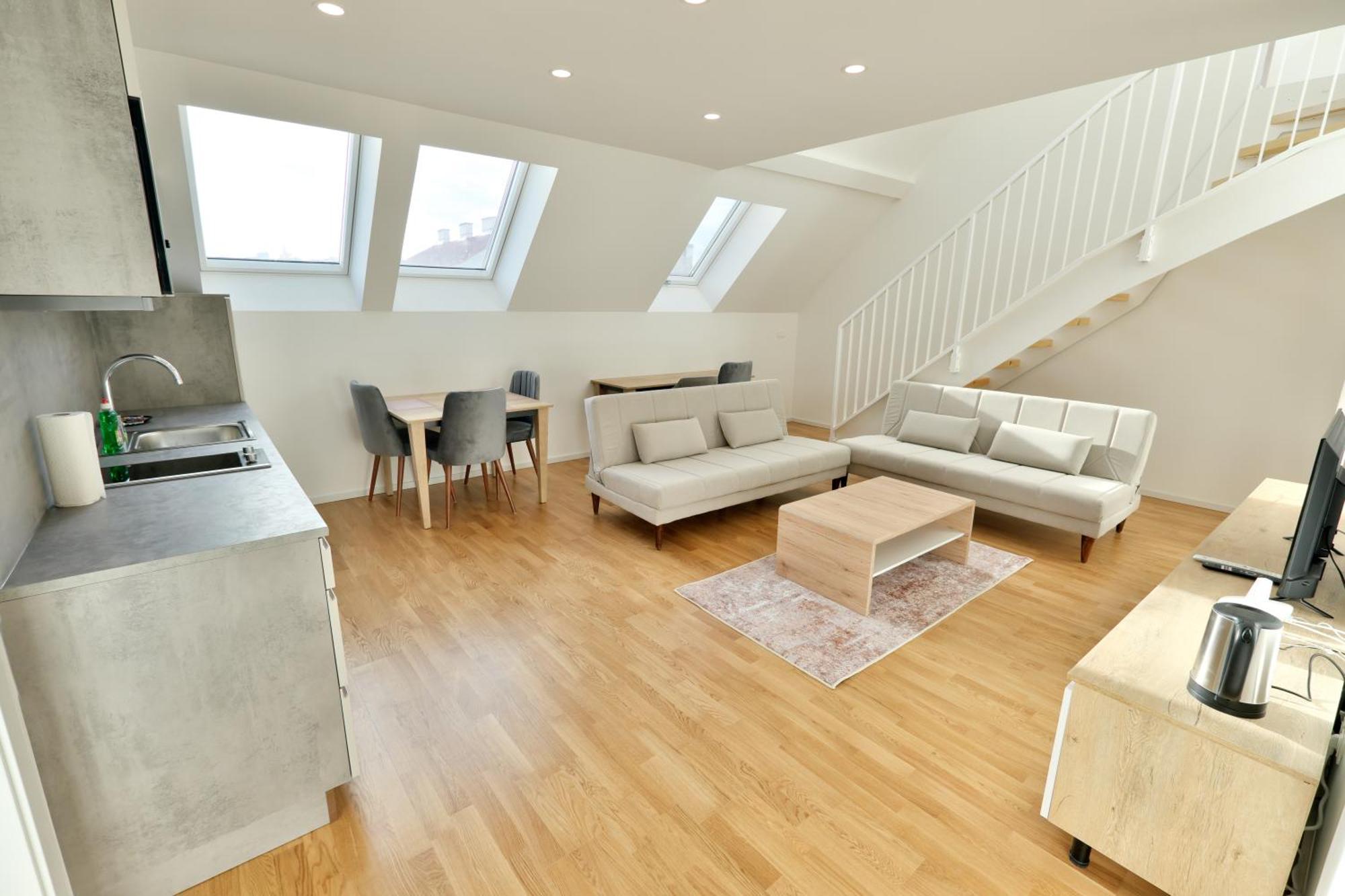Vienna Lotus Apartments Стая снимка